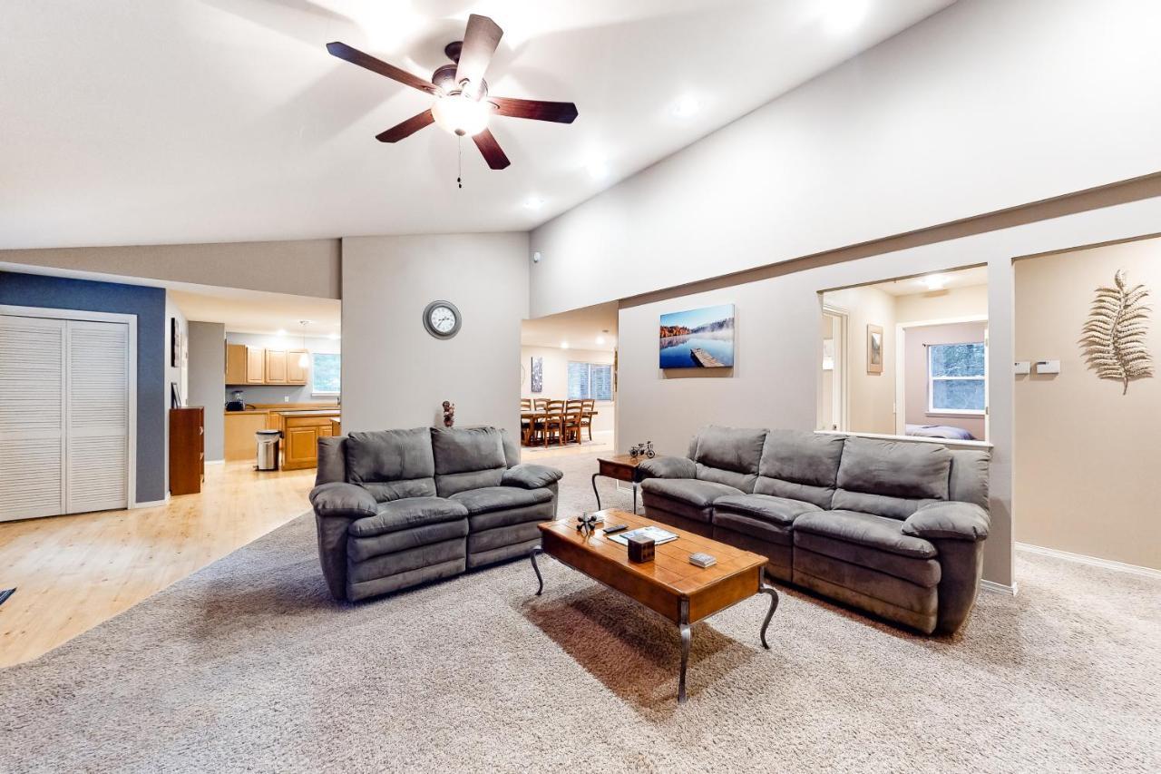 Wooded Wonder Villa Sandpoint Exterior photo