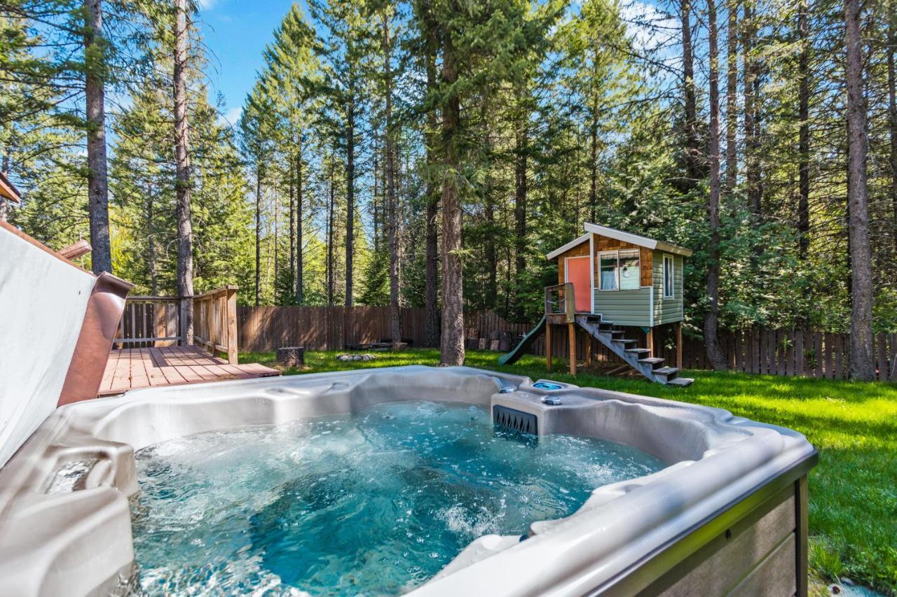 Wooded Wonder Villa Sandpoint Exterior photo