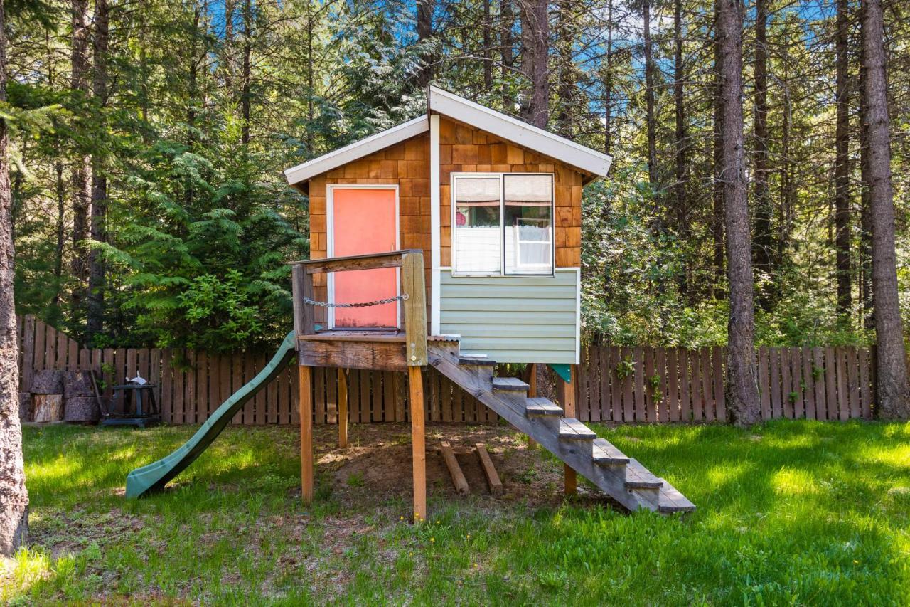 Wooded Wonder Villa Sandpoint Exterior photo