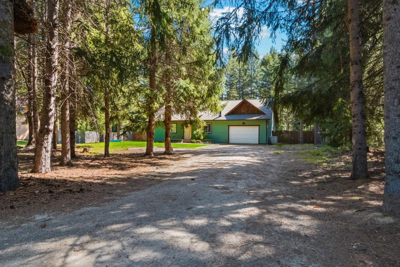 Wooded Wonder Villa Sandpoint Exterior photo